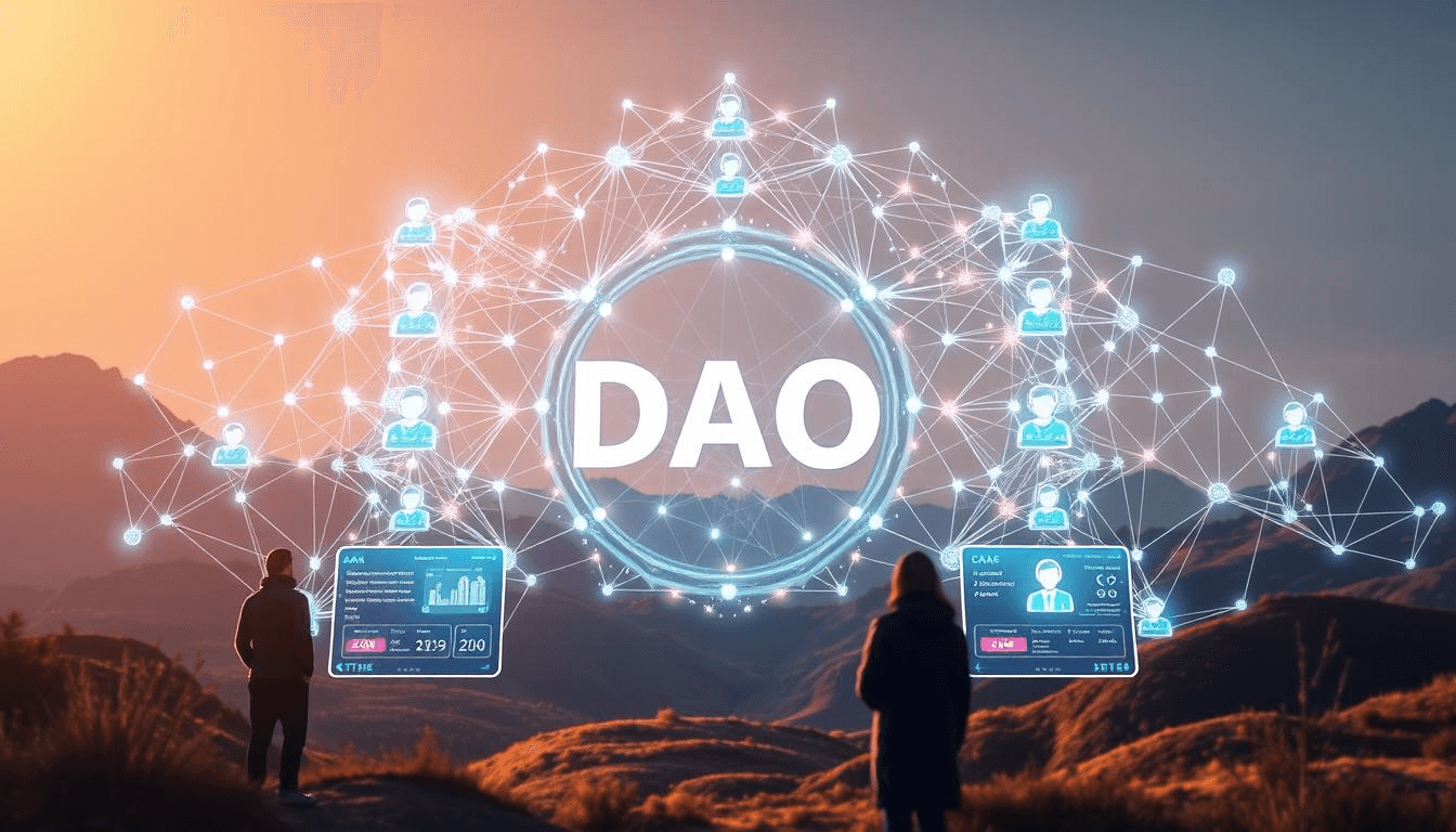 DAO: Empowering Decentralized Decision-Making and Collaboration